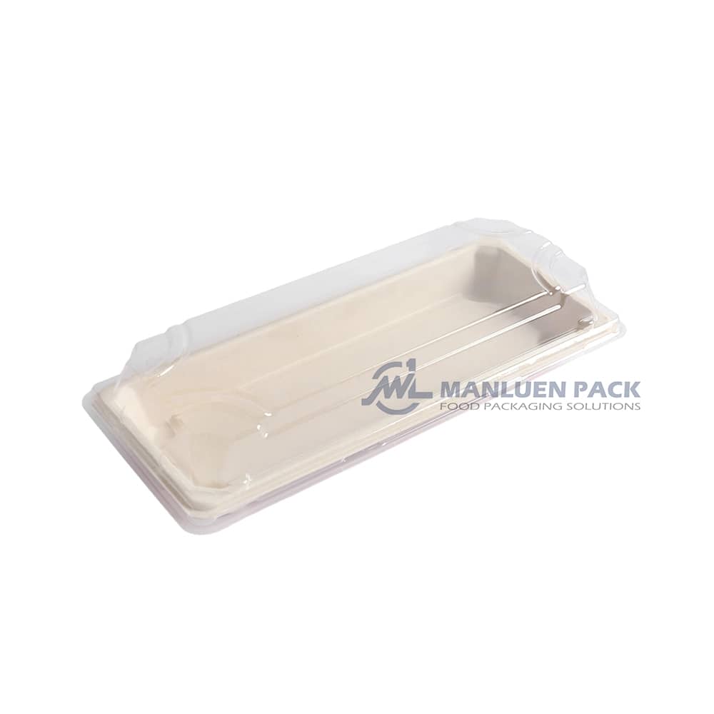 Wl 01 Manluen Bagasse Sushi Tray
