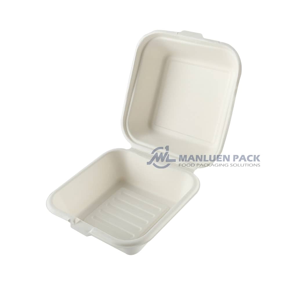 Wl Bg61 Manluen Compostable To Go Containers