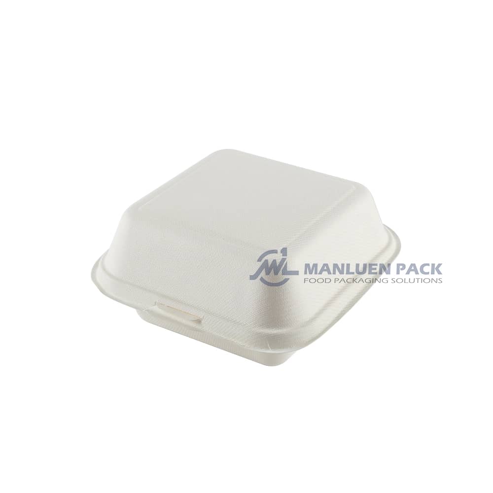 Wl Bg61 Manluen To Go Clamshell Container