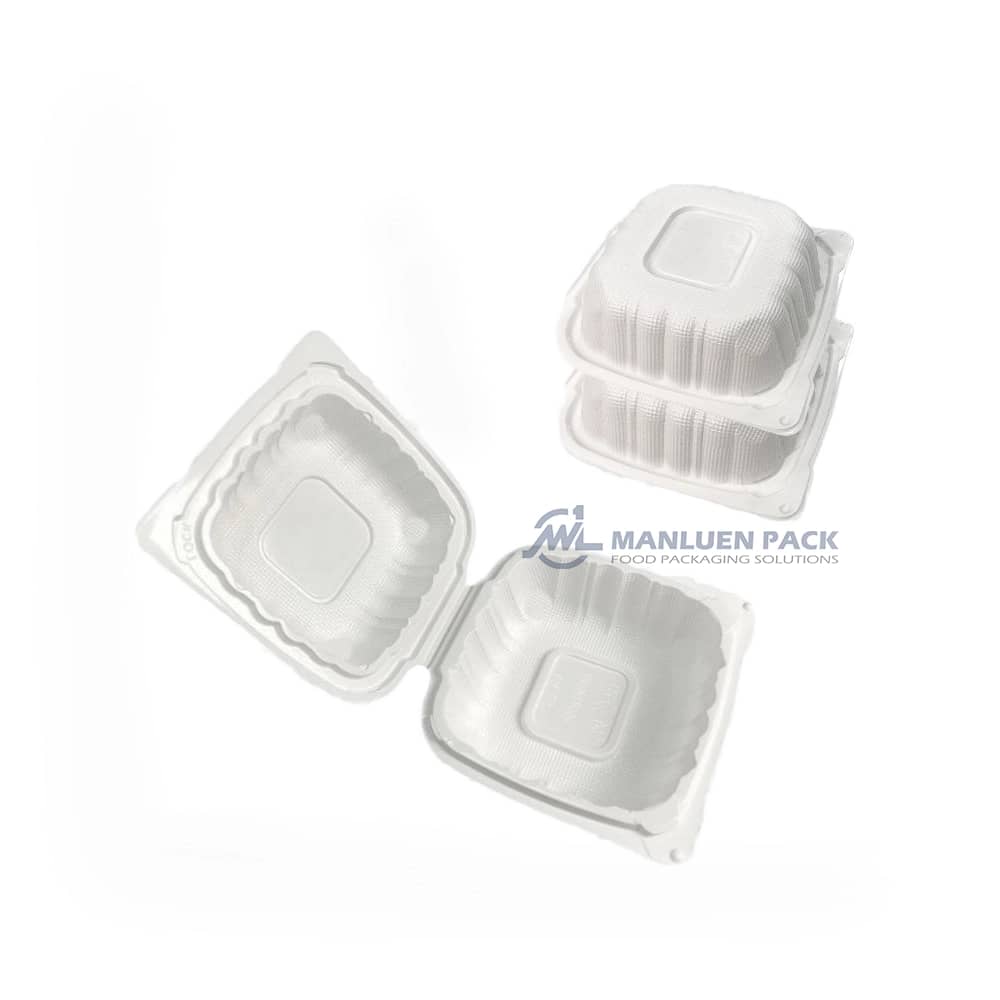 Wl P61 Manluen Plastic Clamshell Container