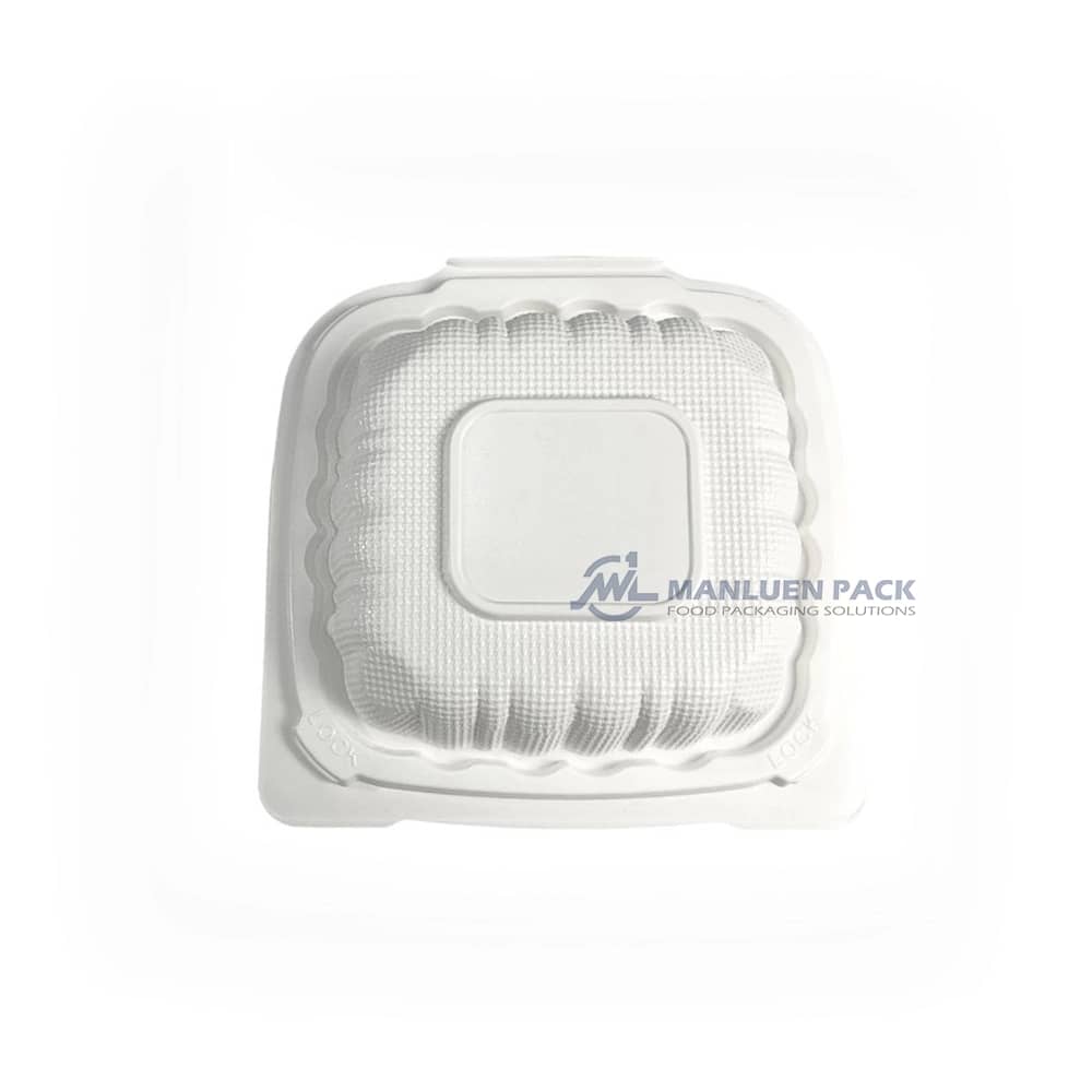 Wl P61 Manluen To Go Clamshell Container