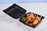 Wl P91 Manluen Clamshell Takeout Plastic Containers