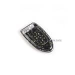 WL-B16-manluen-sushi-boat-maple-leaf-tray