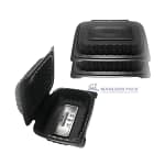 Wl P96 Manluen Black Clamshell Plastic Container