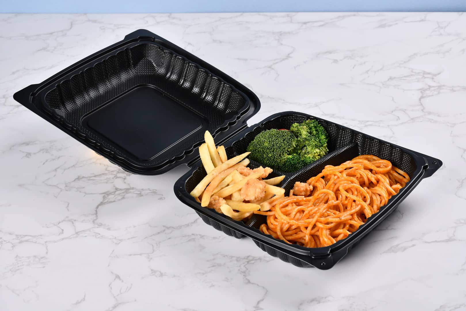 Wl P93 Manluen Takeout Clamshell Containers